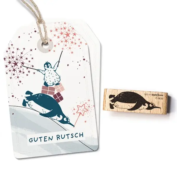 Stempel | Pinguin Coco