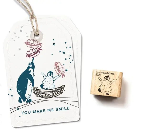 Stempel | Pinguin Yuki