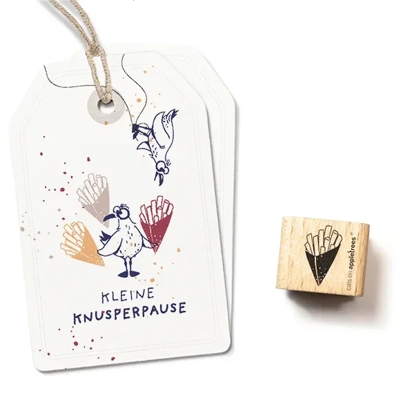 Stempel | Pommes Tüte