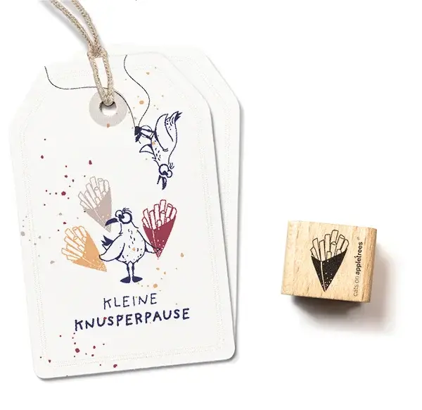 Stempel | Pommes Tüte