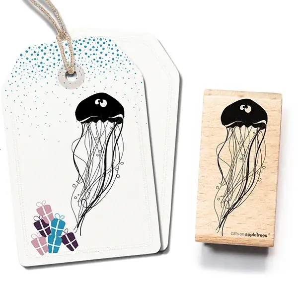 Stempel | Qualle Erna