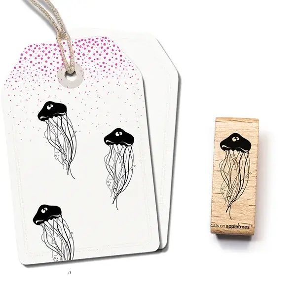 Stempel | Qualle Rosalie