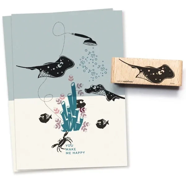 Stempel | Rochen Arno