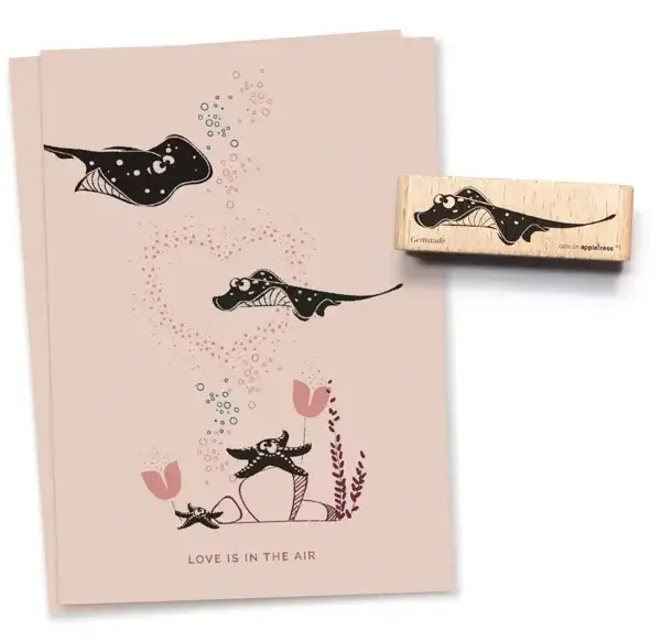 Stempel | Rochen Gertraude