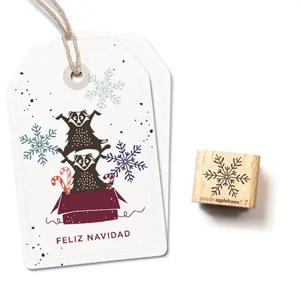 Stempel | Schneeflocke 7