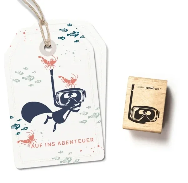 Stempel | Taucherbrille