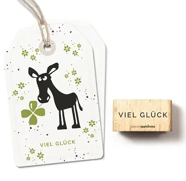 Stempel | Viel Glück