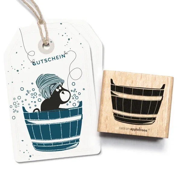 Stempel | Wassertrog Badetrog