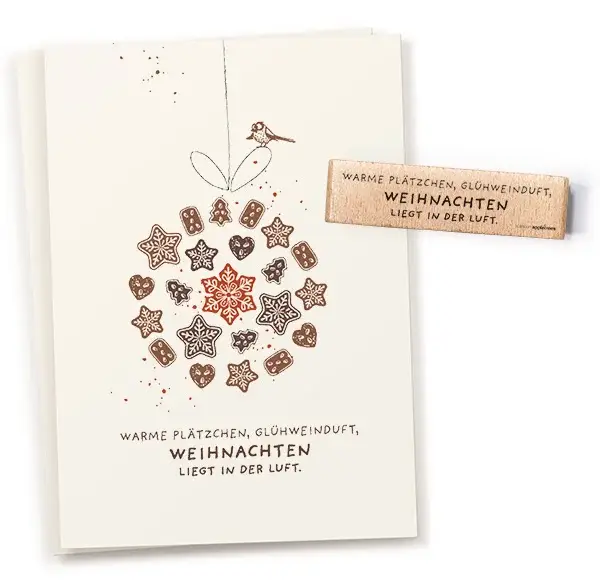 Stempel | Weihnachten liegt in der Luft