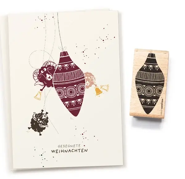 Stempel | Weihnachtskugel 11
