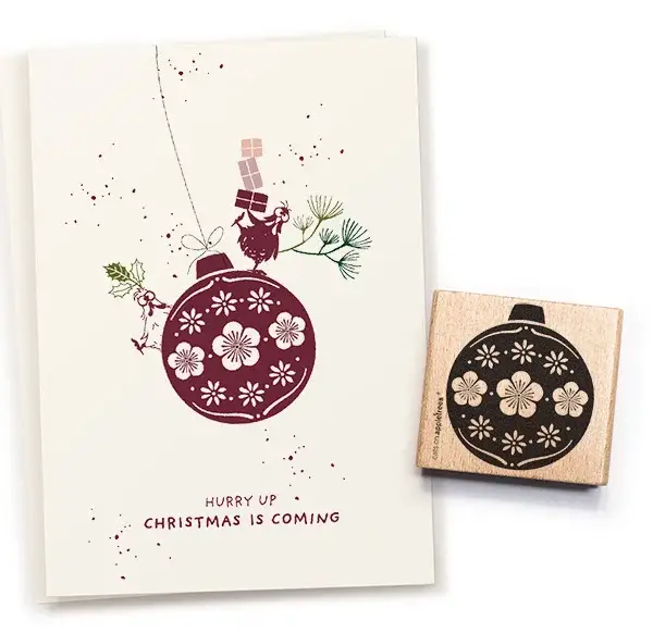 Stempel | Weihnachtskugel 12