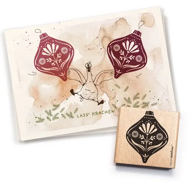 Stempel | Weihnachtskugel 13