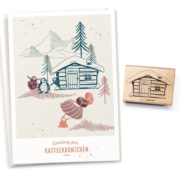 Stempel | Winterhütte 2