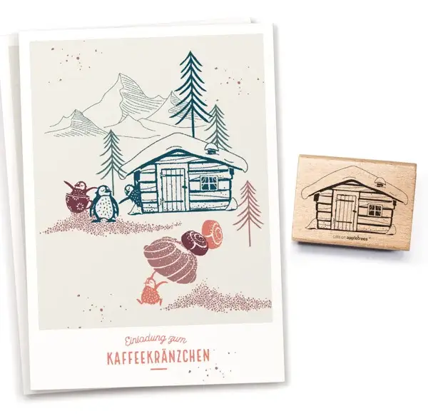 Stempel | Winterhütte 2