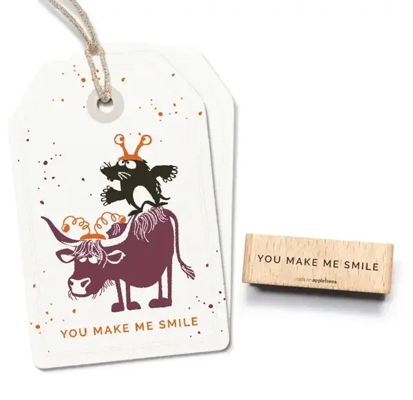 Stempel | you make me smile