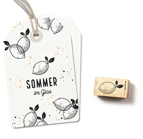 Stempel | Zitrone