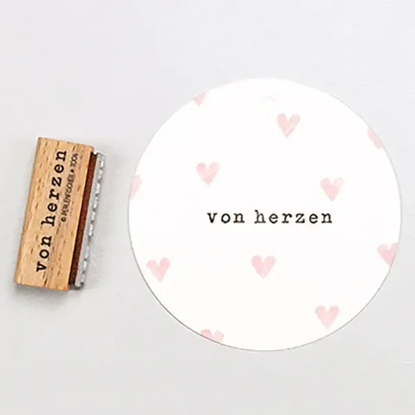 Stempel | Von Herzen klassisch