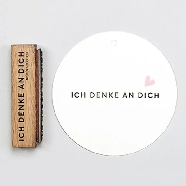 Stempel | Ich denke an dich