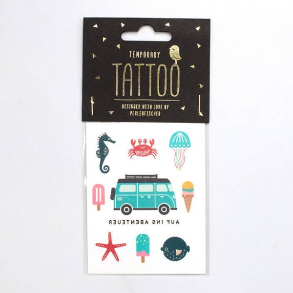 Tattoo | Bulli auf Reisen