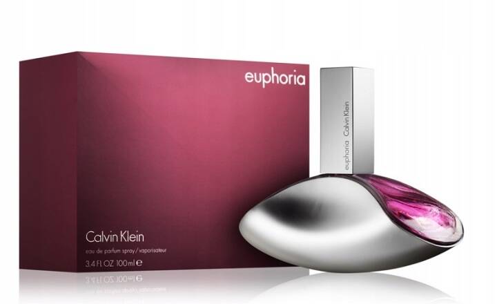 🔥 Calvin Klein Euphoria 100 ml 🌸 Elegancka woda perfumowana dla kobiet.