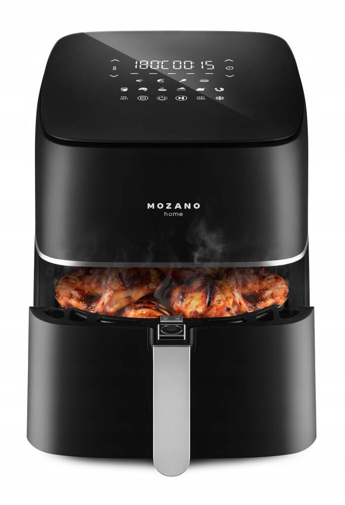 🔥 Frytkownica beztłuszczowa Air Fryer 8L!
