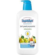 🔥 Bambino Rodzina gruszka 1000 ml 🍐 Duży żel pod prysznic dla całej rodziny.