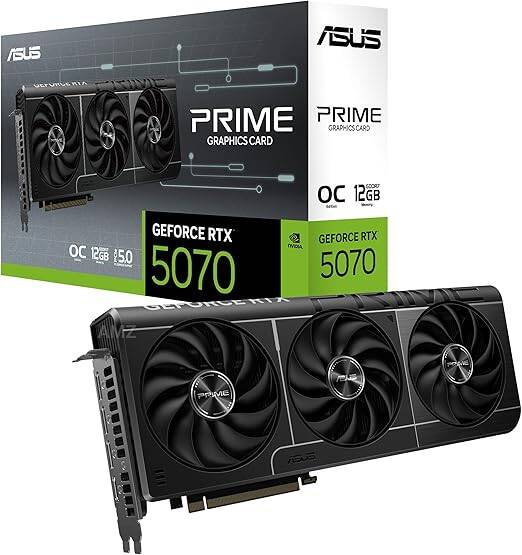 rtx 5070 asus prime