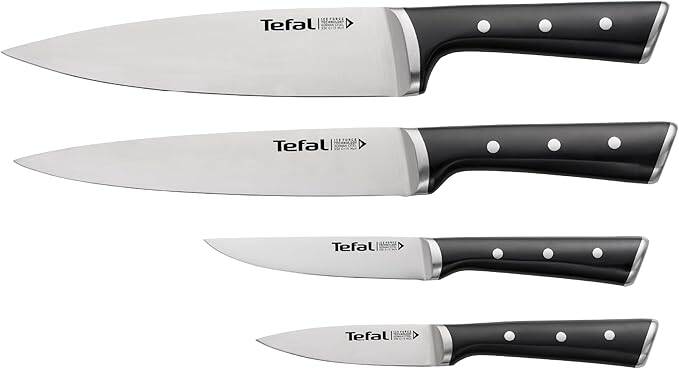 Noże tefal 4szt