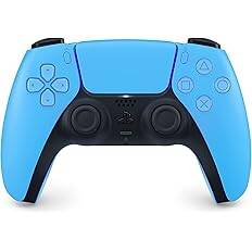 🔥 Kontroler PlayStation DualSense PS5 niebieski!  Oryginalny pad do PlayStation 5 z nowoczesnym designem 🎮 Wygodny w użytkowaniu i idealny do grania na PS5.