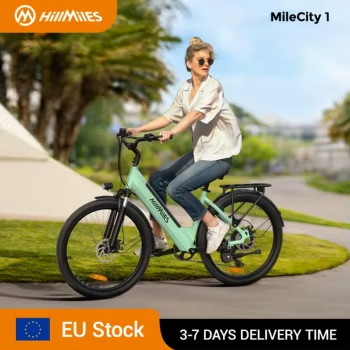 rower elektryczny milecity