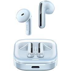 🔥 Redmi Buds 6 Active Blue 🎧 Bezprzewodowe słuchawki Xiaomi do codziennego słuchania muzyki.