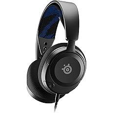 🔥 SteelSeries Arctis Nova 1P 🎮 Gamingowe słuchawki z dźwiękiem 360° i mikrofonem.