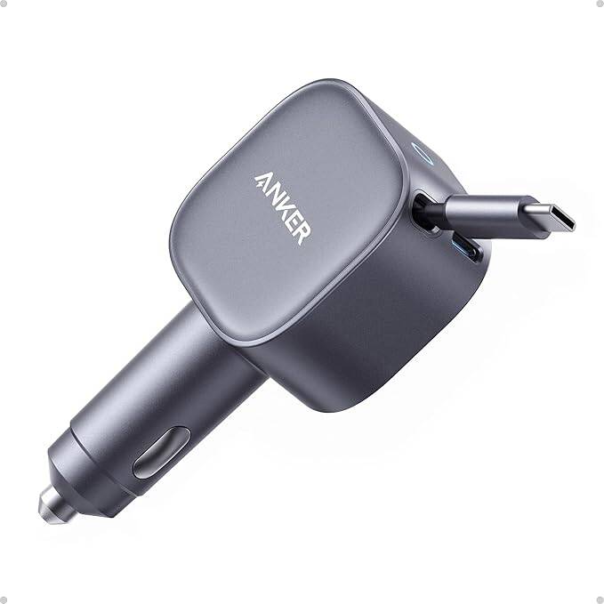 Anker ładowarka samochodowa USB-C 75W!