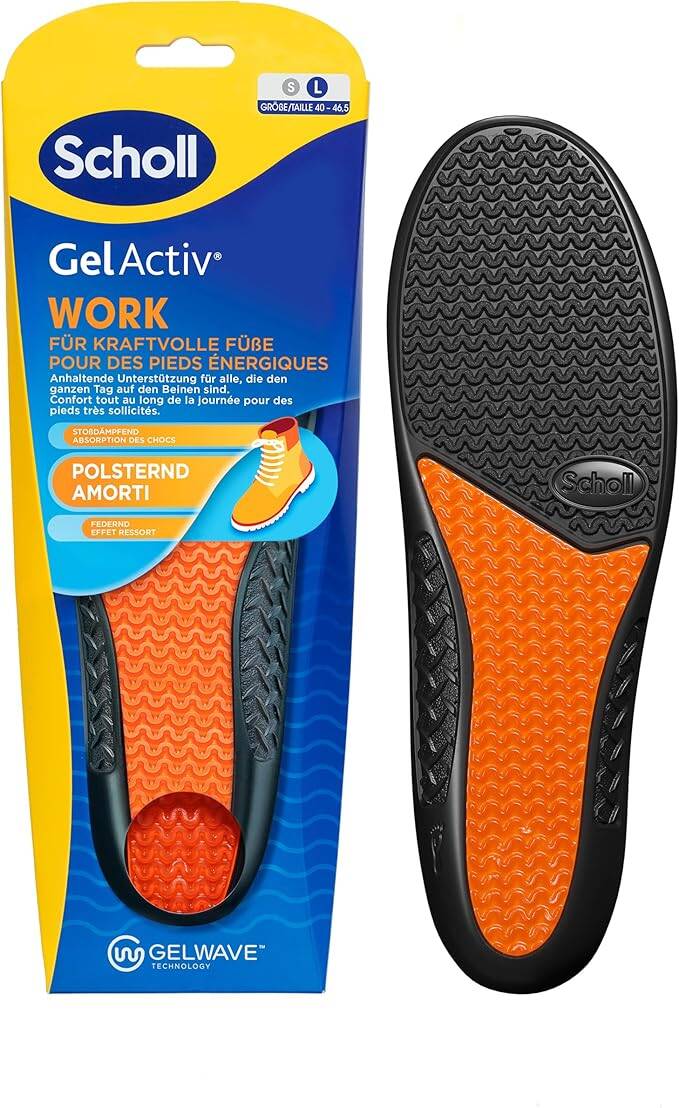 wkładki scholl gel work