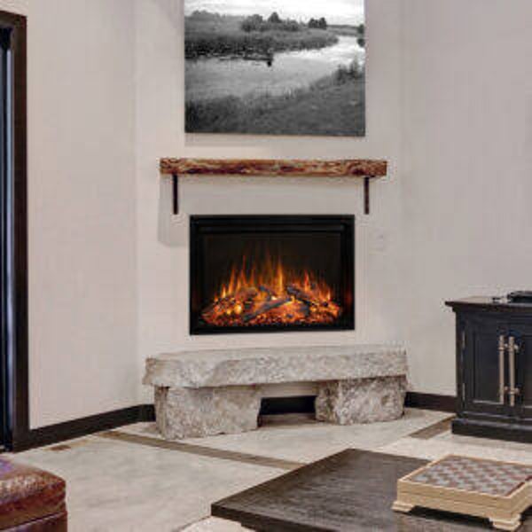 36″ Redstone Traditional Electric Fireplace