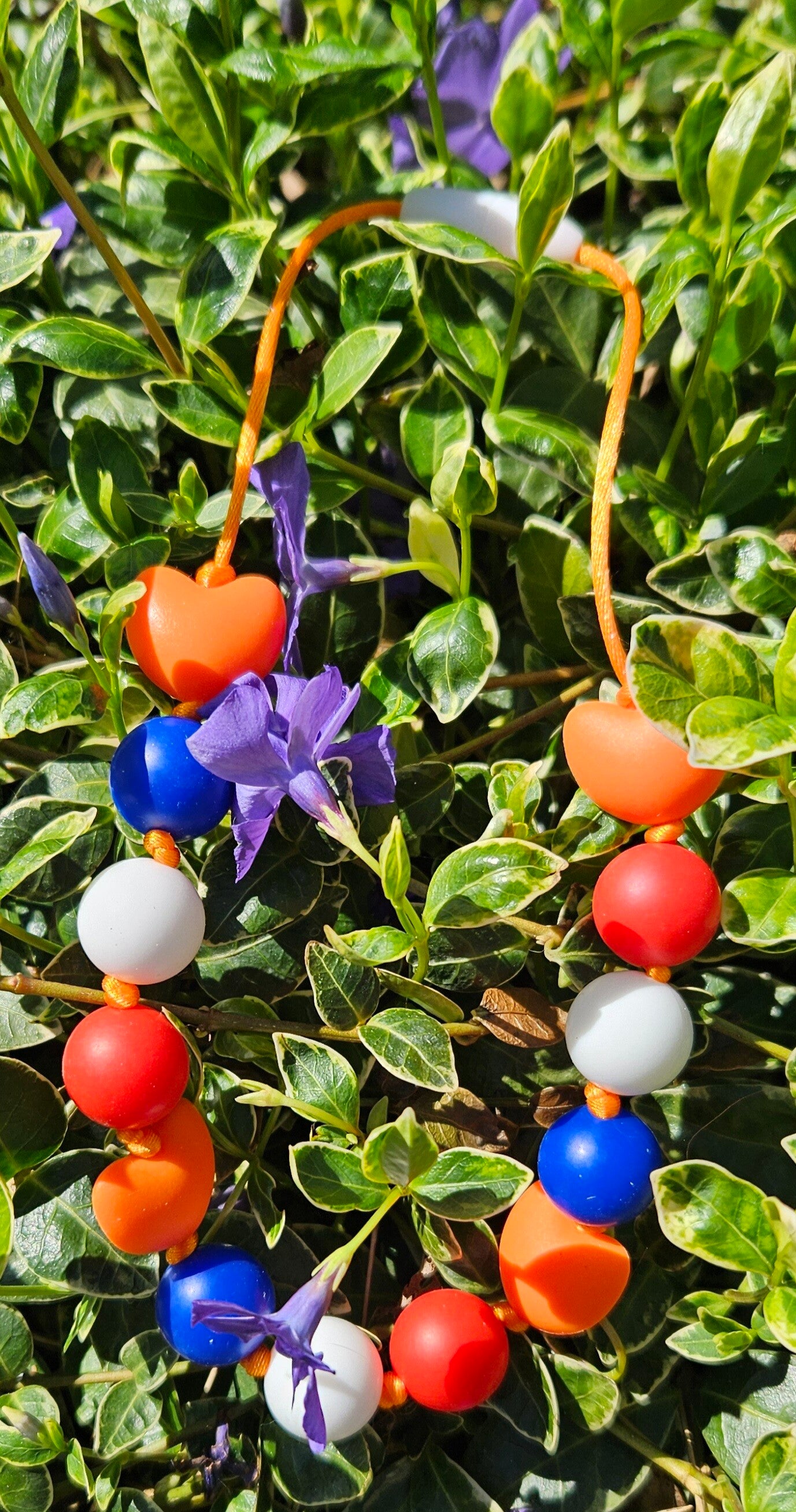 Koningsdag met oranje hartje