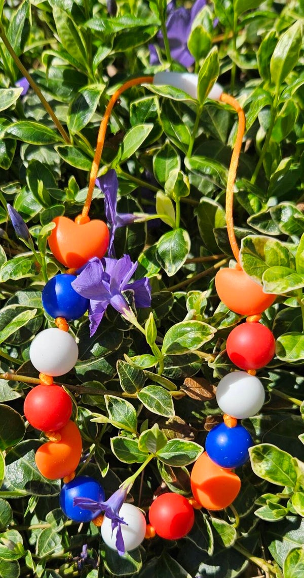 Koningsdag met oranje hartje