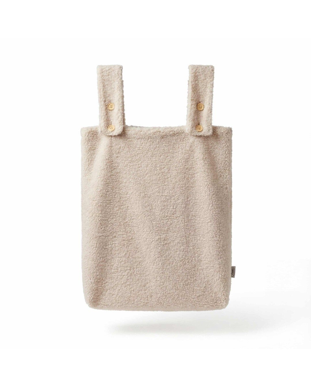 Box opbergzak teddy stof