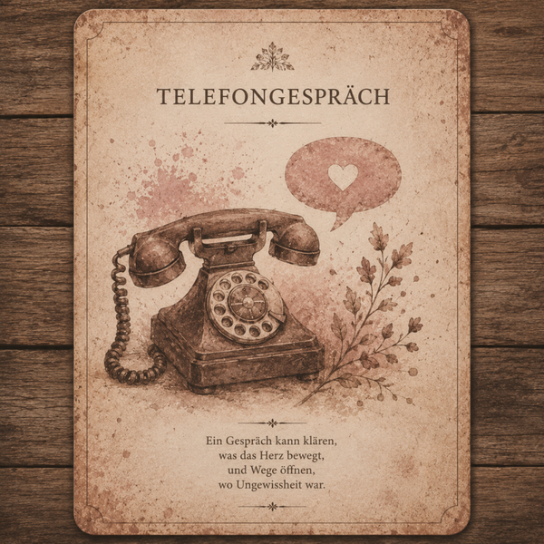 Persönliches Gespräch