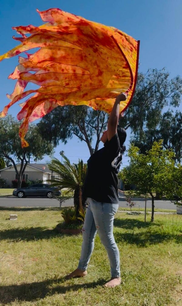 Burning
