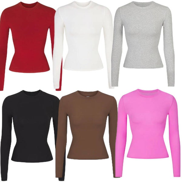 Skims longsleeve top