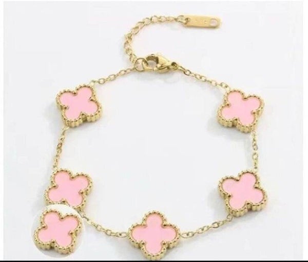 Van cleef clover bracelet