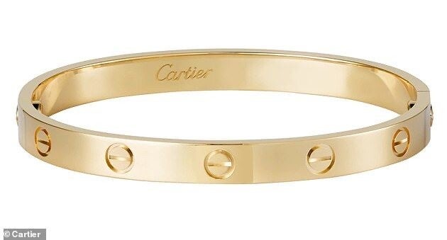 Cartier bracelet