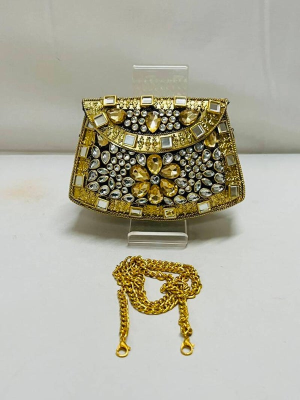 Mini metal clutches