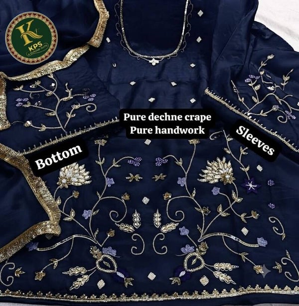 Winter 2026 designer collection 3 piece unstitched suit can be customised at extra cost. Salary kameez,