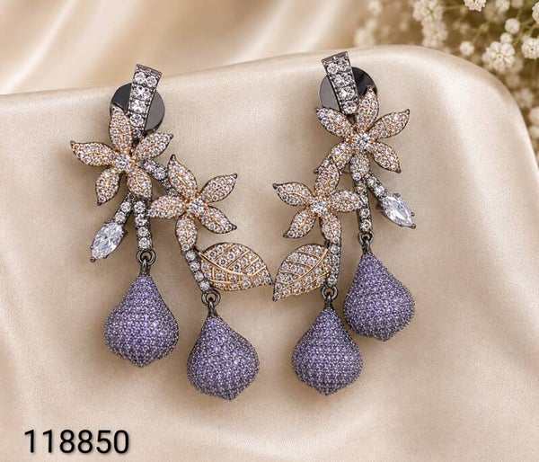 AD Earring add a touch of class to your look. beautiful