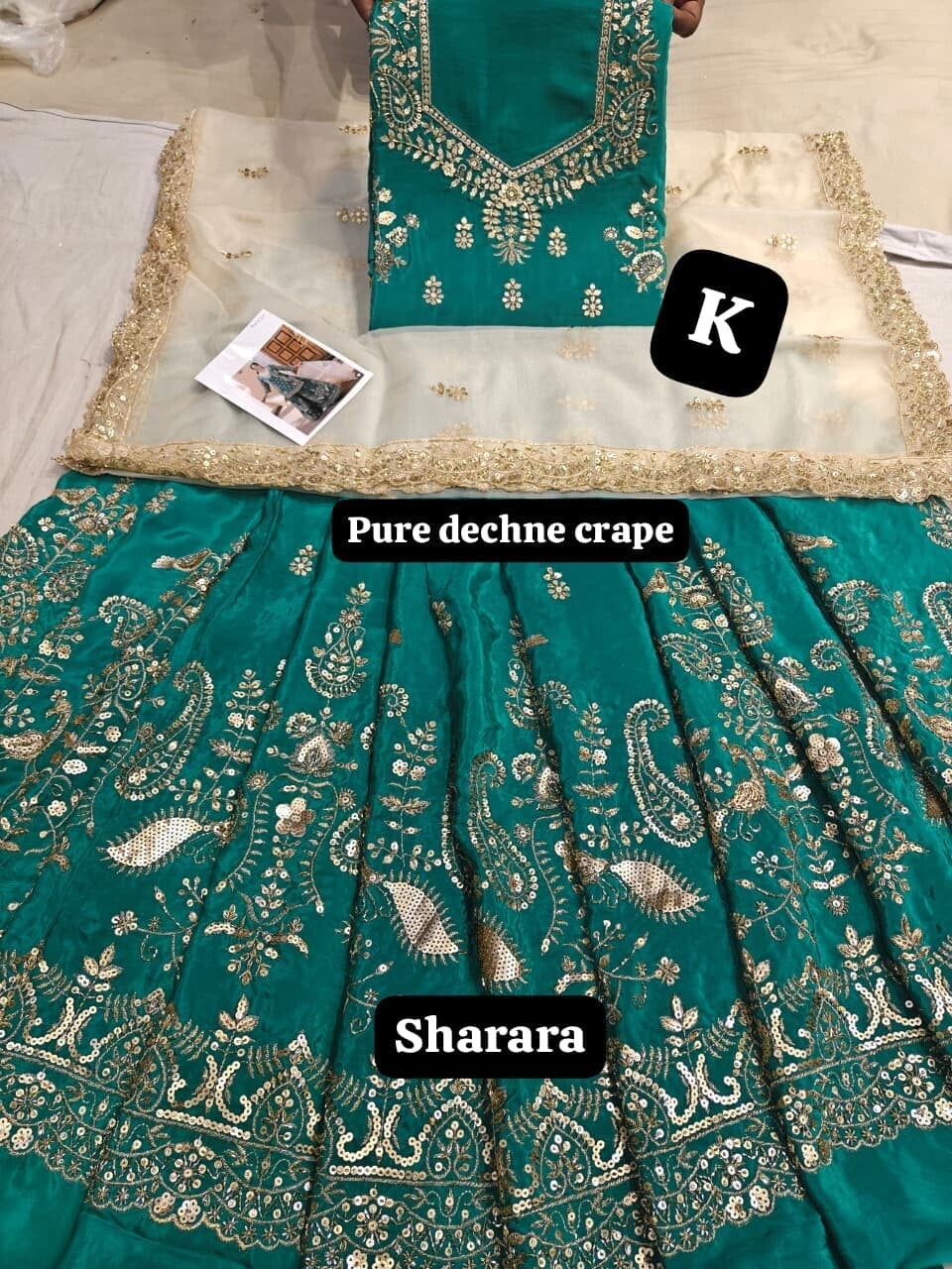 Punjabi Libas, lehnga,Sharara, garara, wedding guest bridal