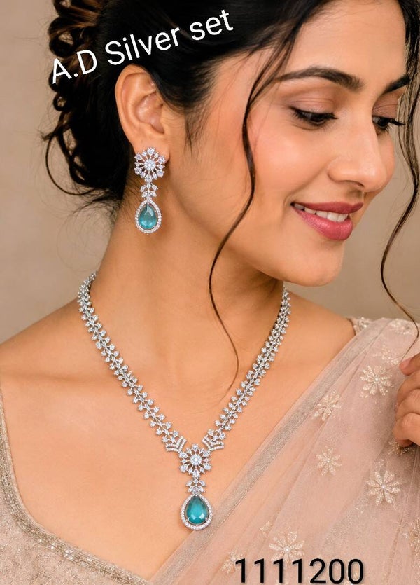 Stunning brides maid set , wedding guest set in AD
