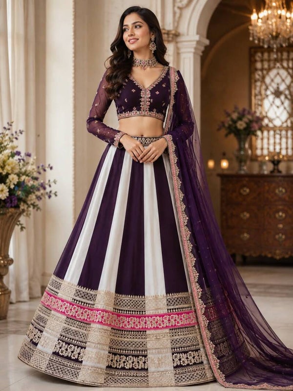 Fabric only for anarkali, lehnga, sharara