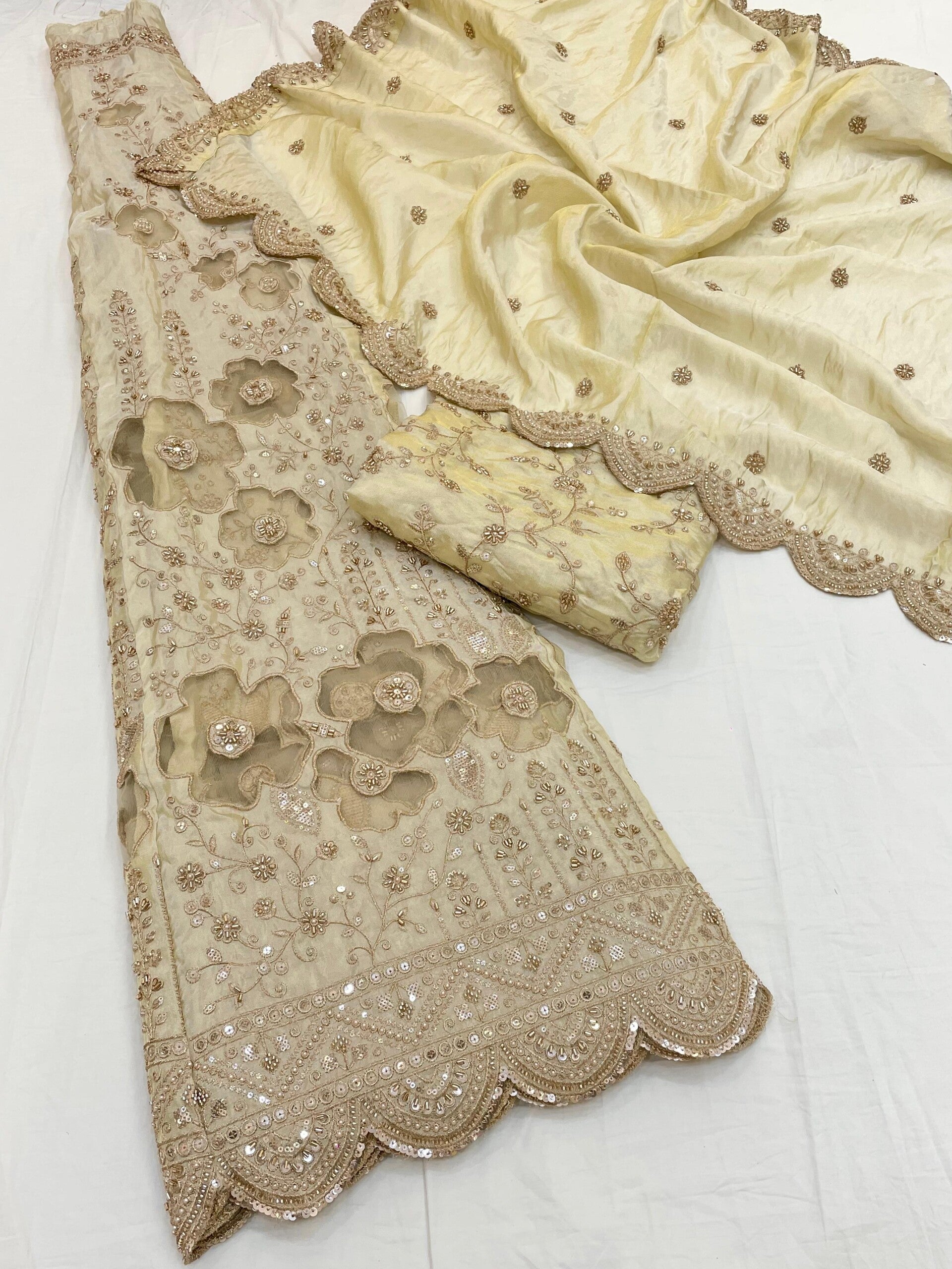 Fabric only for lehnga choli